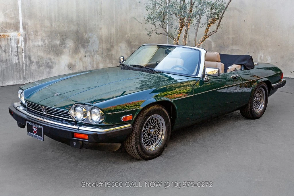 1989 Jaguar XJS - Image 8 of 12