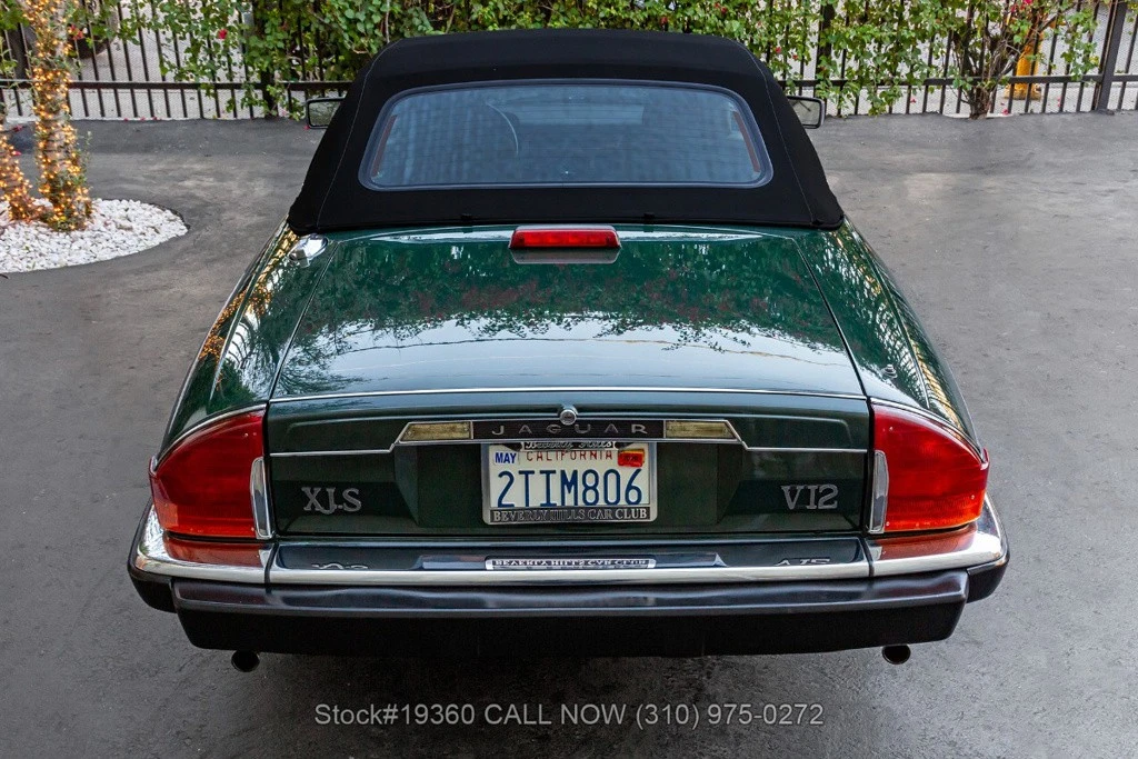 1989 Jaguar XJS - Image 11 of 12