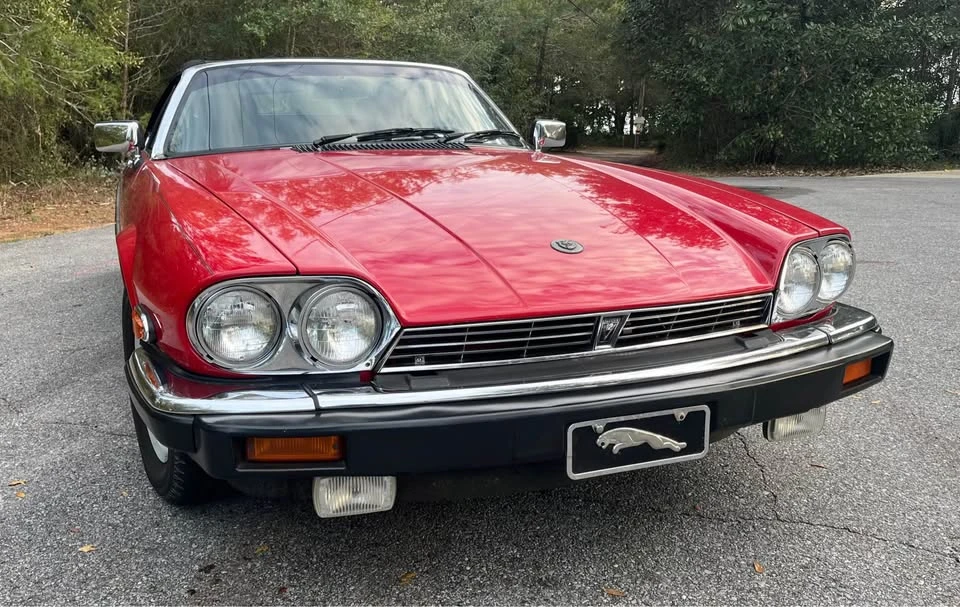 1989 Jaguar XJS Pre-Facelift V12 - Image 2 of 8