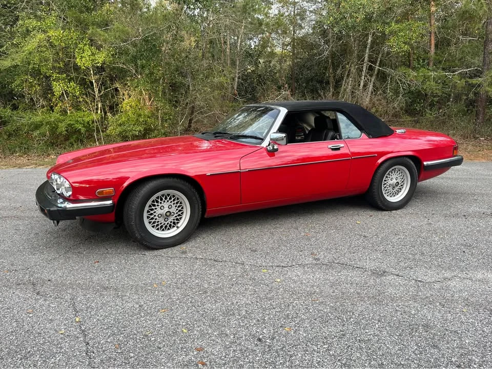1989 Jaguar XJS Pre-Facelift V12 - Image 5 of 8