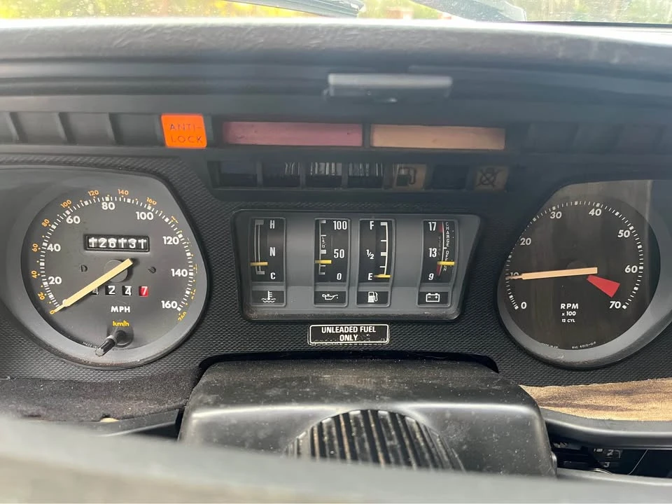 1989 Jaguar XJS Pre-Facelift V12 - Image 8 of 8