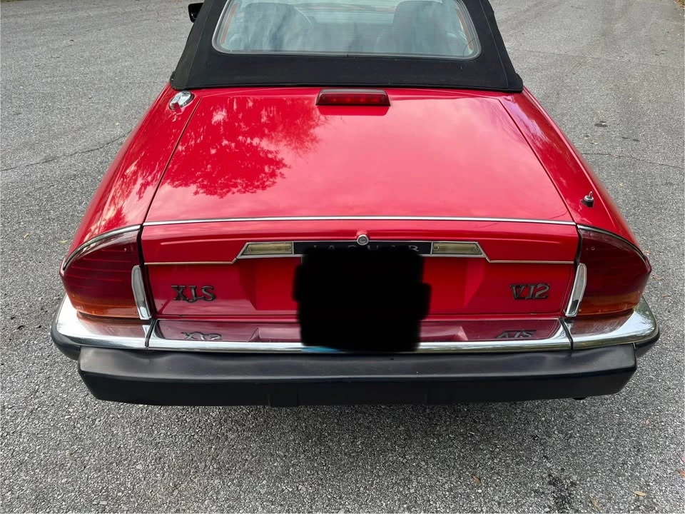 1989 Jaguar XJS Pre-Facelift V12 - Image 3 of 8