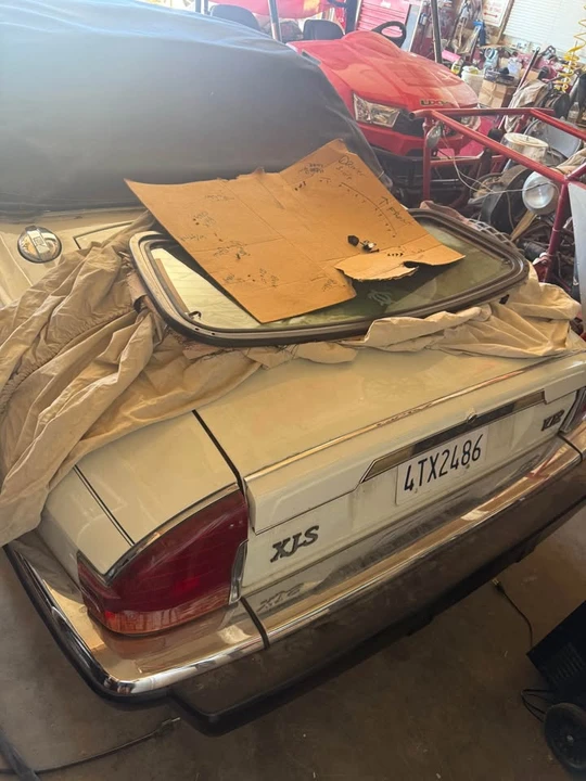 1989 Jaguar XJS Convertible - Image 4 of 4