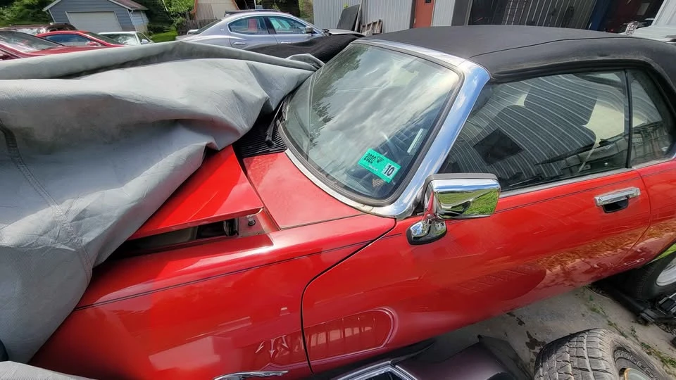 1989 Jaguar XJS Convertible - Image 3 of 6