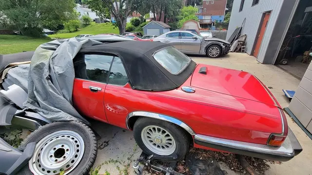 1989 Jaguar XJS V12 2+2 Convertible