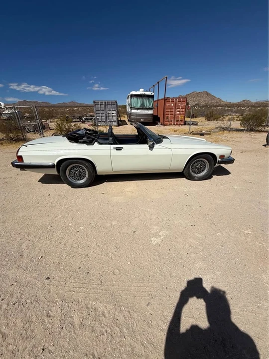 1989 Jaguar XJS Convertible - Image 3 of 8