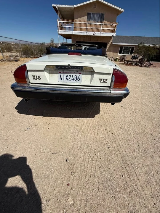 1989 Jaguar XJS Convertible - Image 4 of 8