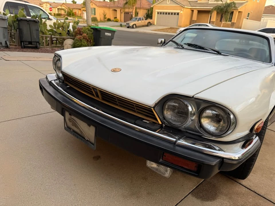 1989 Jaguar XJS Pre-Facelift V12 - Image 4 of 6