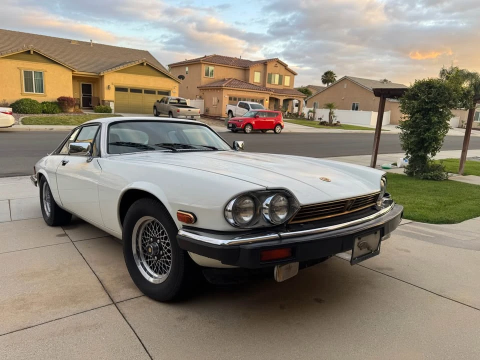 1989 Jaguar XJS Pre-Facelift V12 - Image 6 of 6