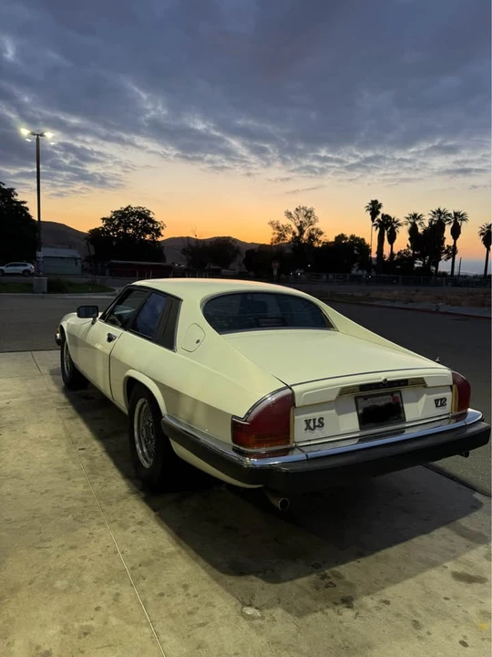 1989 Jaguar XJS Pre-Facelift V12 - Image 2 of 6