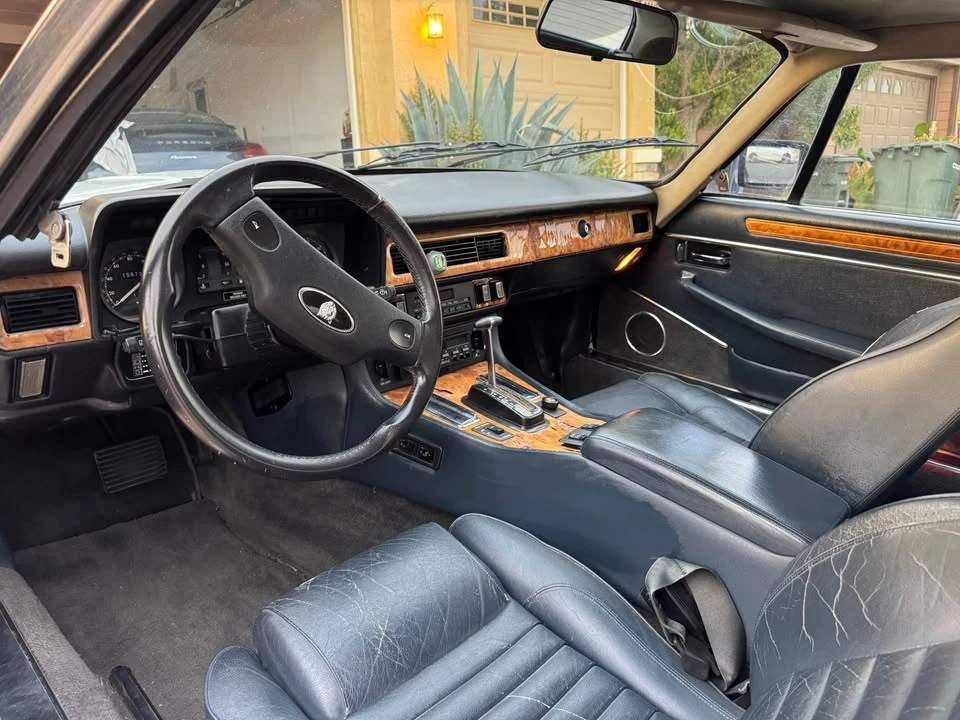 1989 Jaguar XJS Pre-Facelift V12 - Image 3 of 6