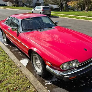 1989 Jaguar XJS V12 Coupe