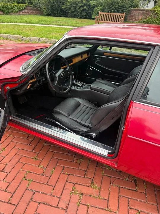 1989 Jaguar XJS Pre-Facelift V12 - Image 6 of 7