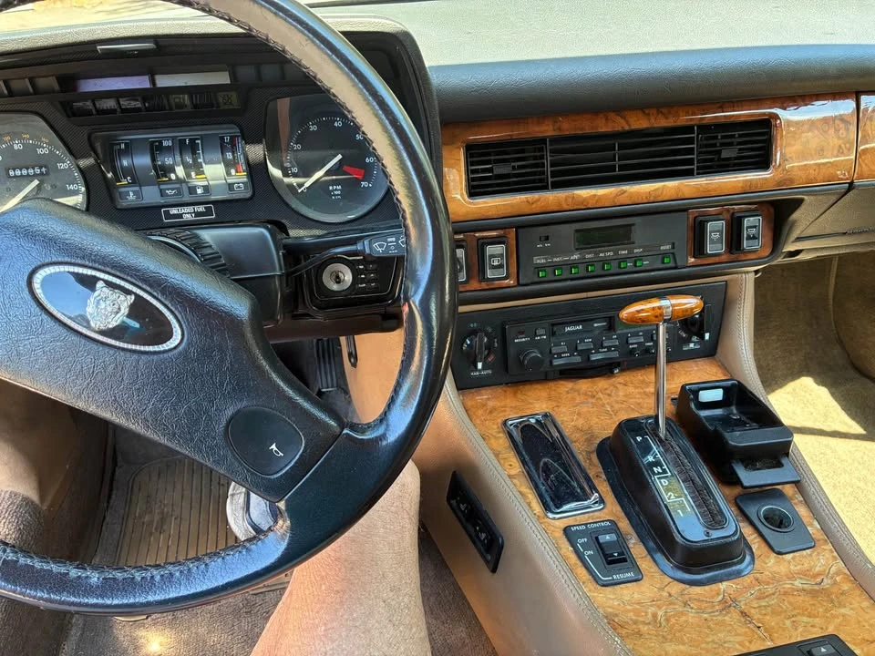 1989 Jaguar XJS Pre-Facelift V12 - Image 4 of 7