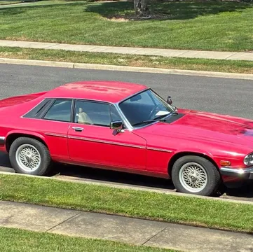 1989 Jaguar XJS V12 Coupe 2D