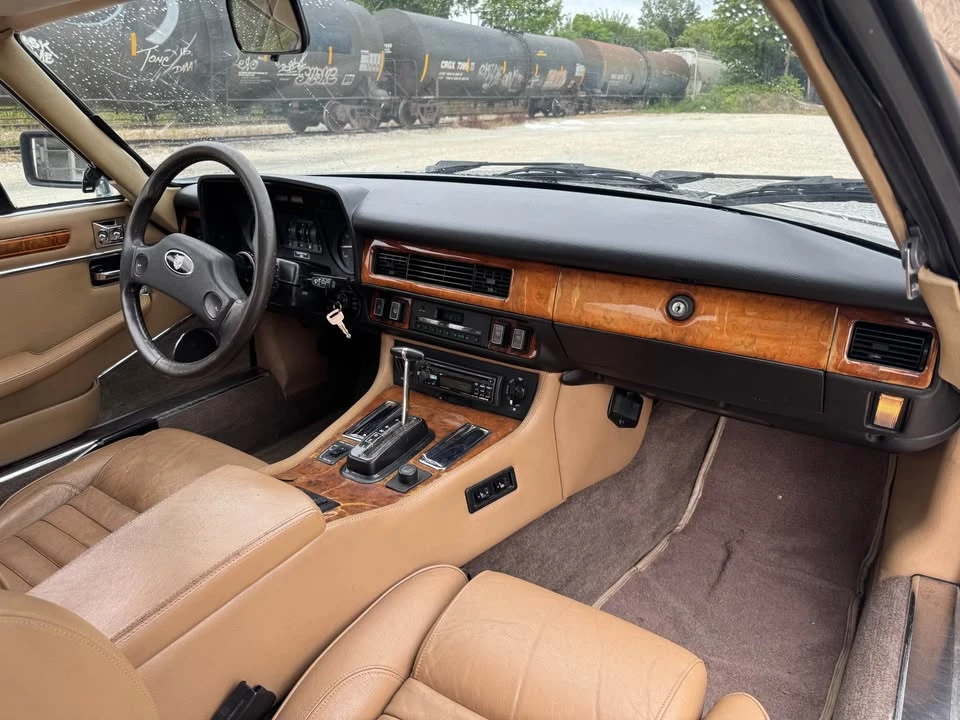 1989 Jaguar XJS Pre-Facelift V12 - Image 9 of 14