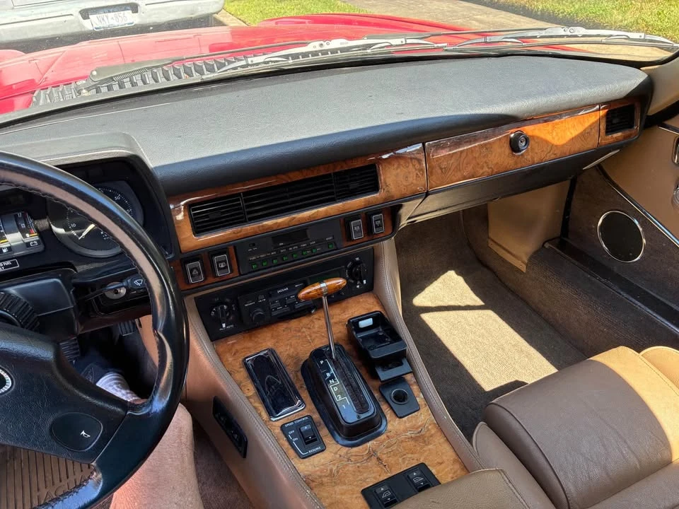 1989 Jaguar XJS Pre-Facelift V12 - Image 6 of 7