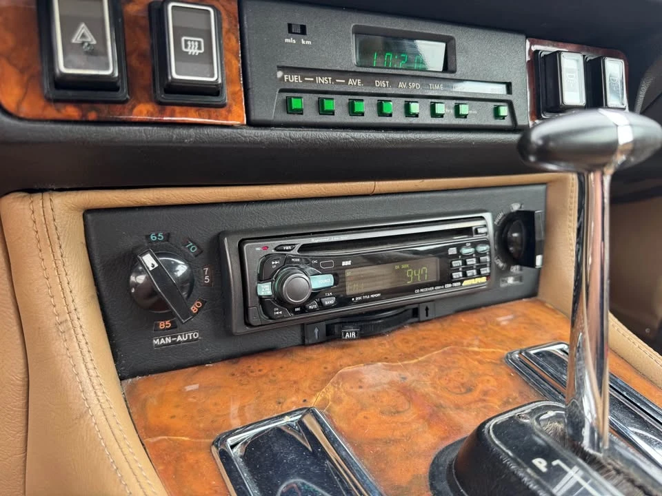 1989 Jaguar XJS Pre-Facelift V12 - Image 13 of 14