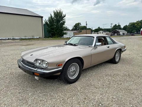 1989 Jaguar XJS V12 Coupe