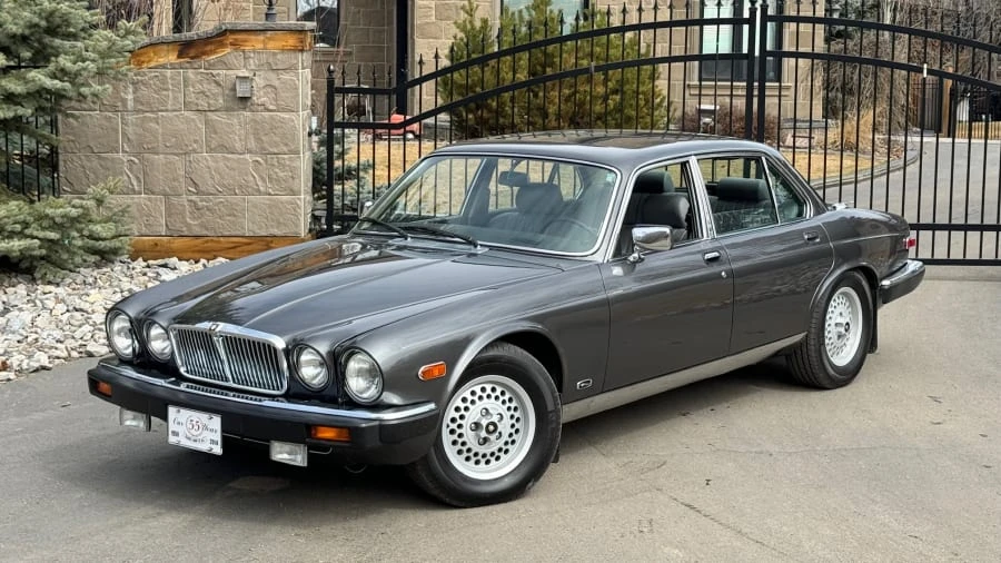 1989 Jaguar XJ Series 3 - Image 4 of 31