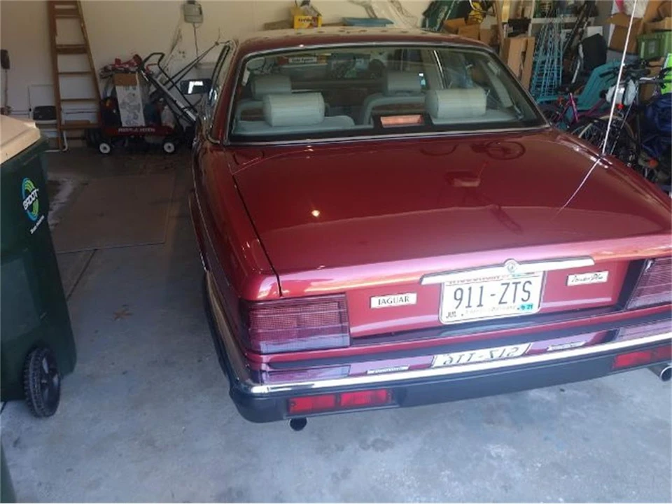 1989 Jaguar XJ40 XJ - Image 8 of 10