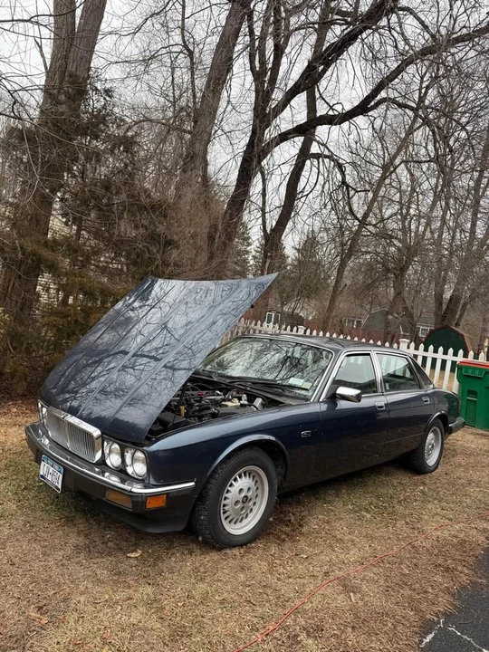 1989 Jaguar XJ Series 3 - Image 9 of 12