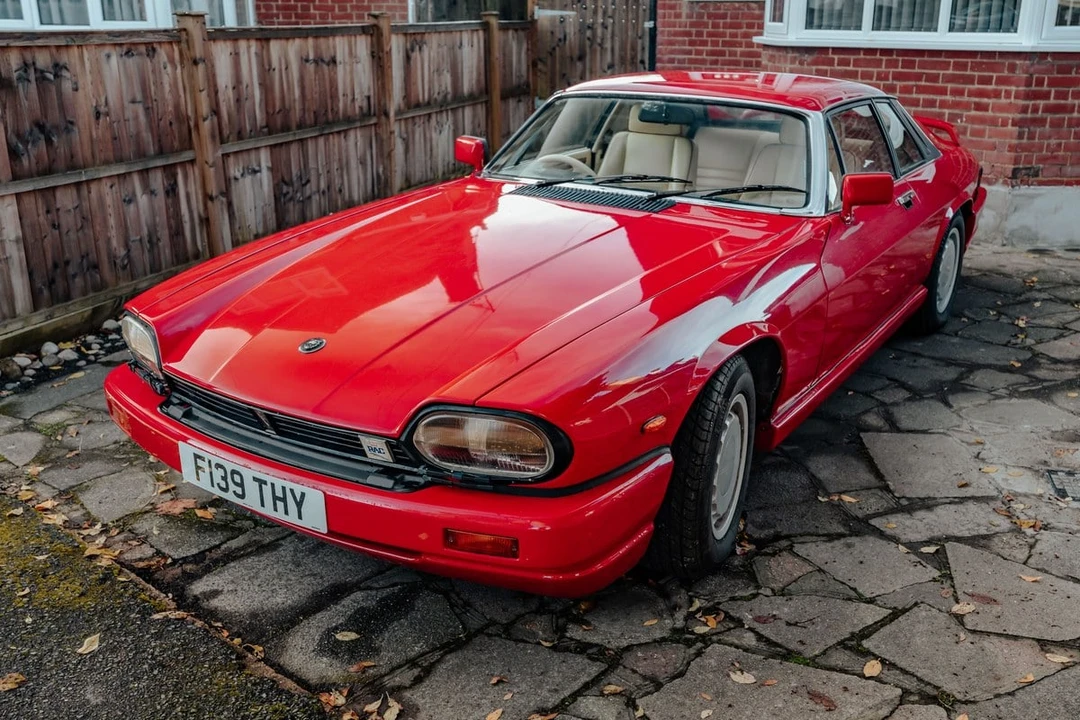 1989 Jaguar XJ-S TWR - Image 7 of 30