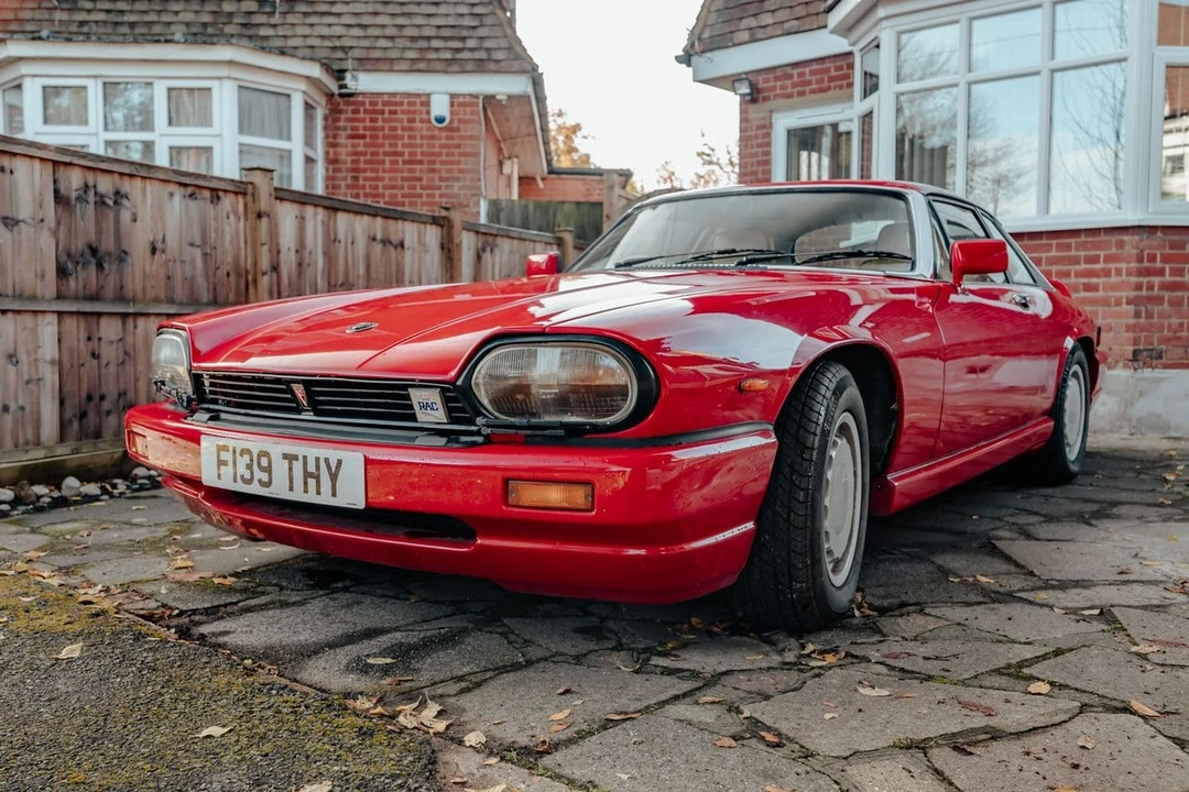 1989 Jaguar XJ-S TWR - Image 6 of 30