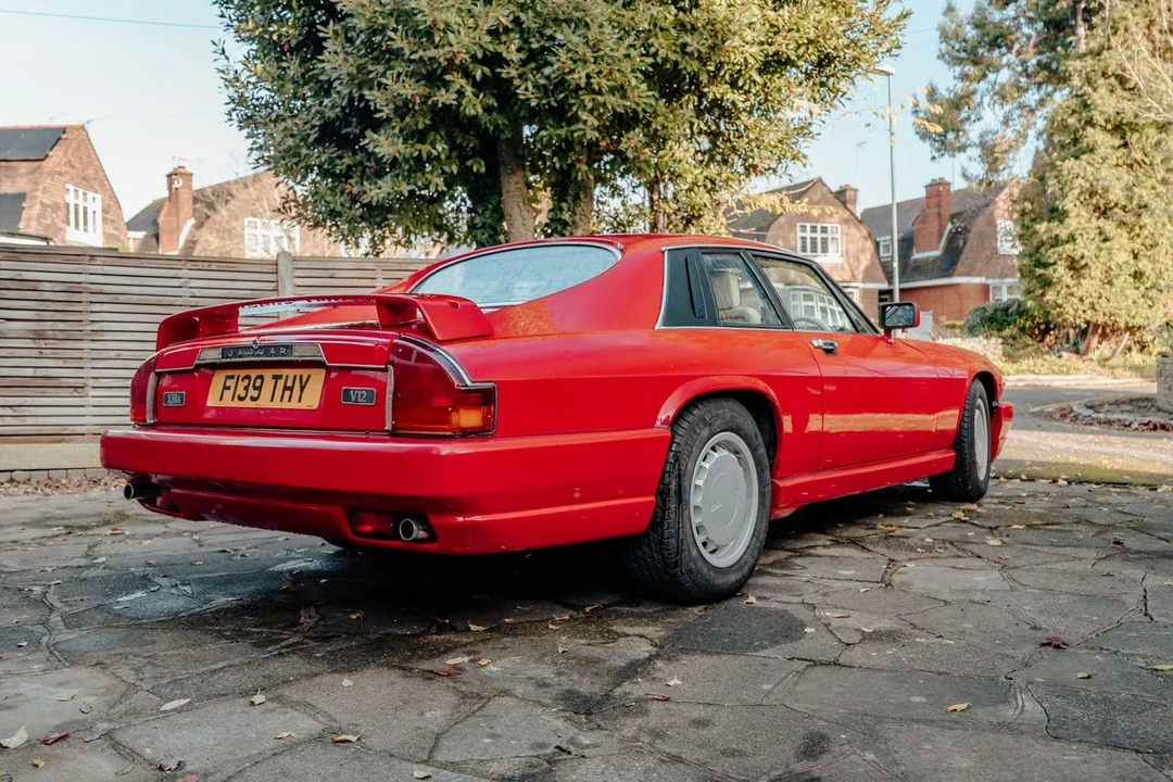 1989 Jaguar XJ-S TWR - Image 12 of 30