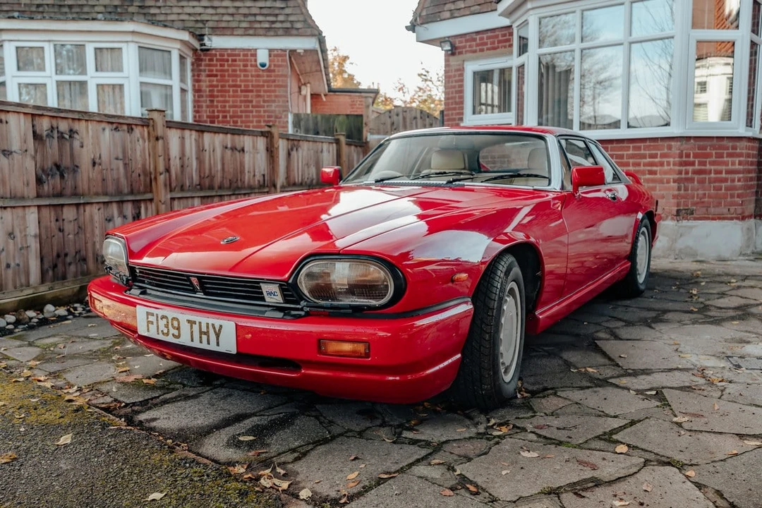 1989 Jaguar XJ-S TWR - Image 8 of 30
