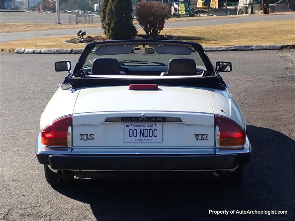 1989 Jaguar XJS - Image 3 of 24