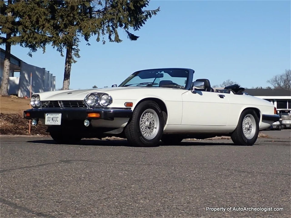 1989 Jaguar XJS - Image 4 of 24