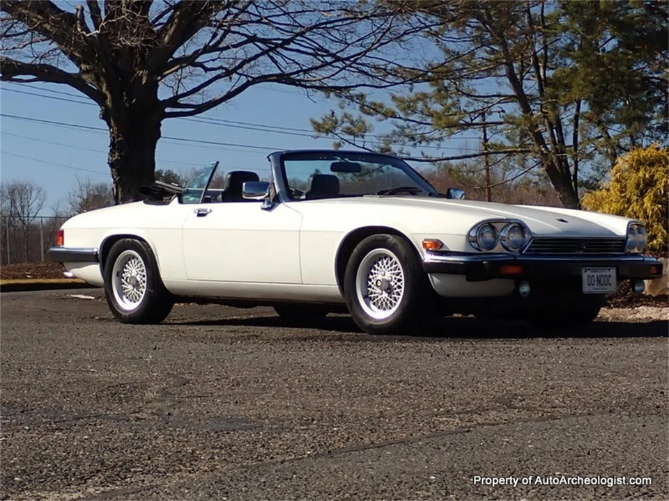 1989 Jaguar XJS - Image 7 of 24