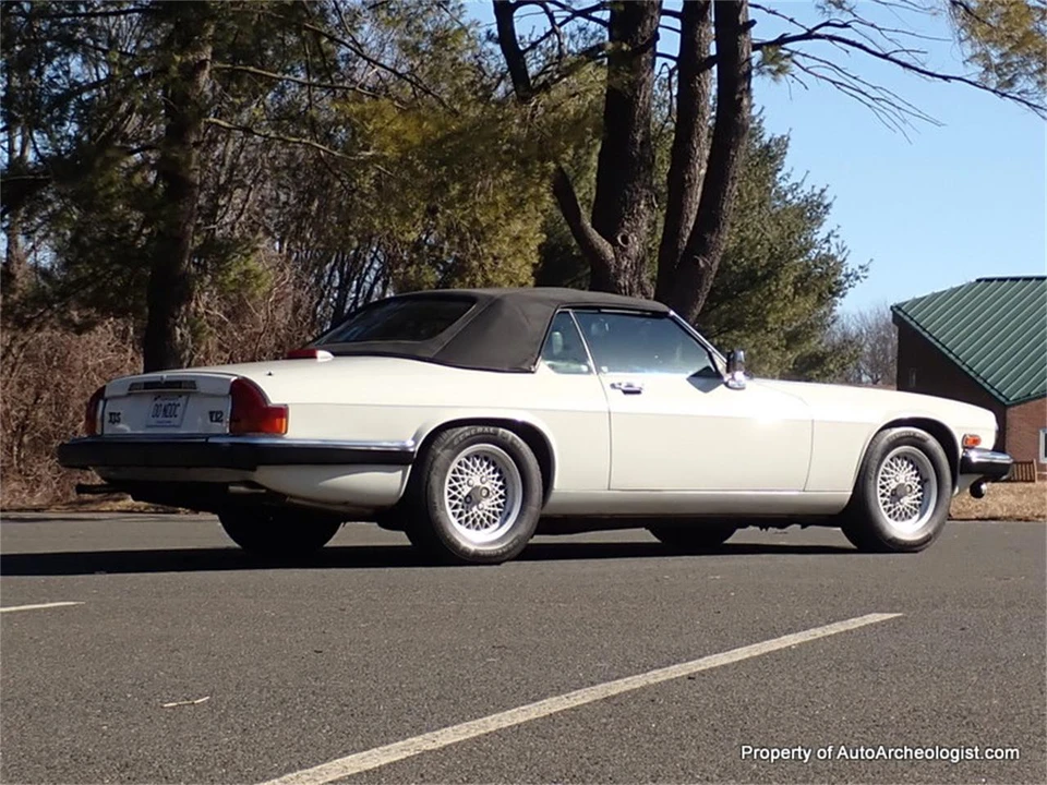 1989 Jaguar XJS - Image 9 of 24