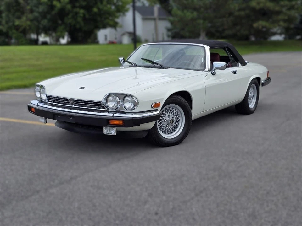 1989 Jaguar XJS - Image 9 of 31