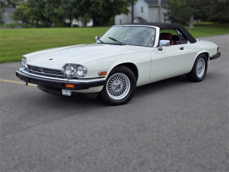 1989 Jaguar XJS - Image 10 of 31
