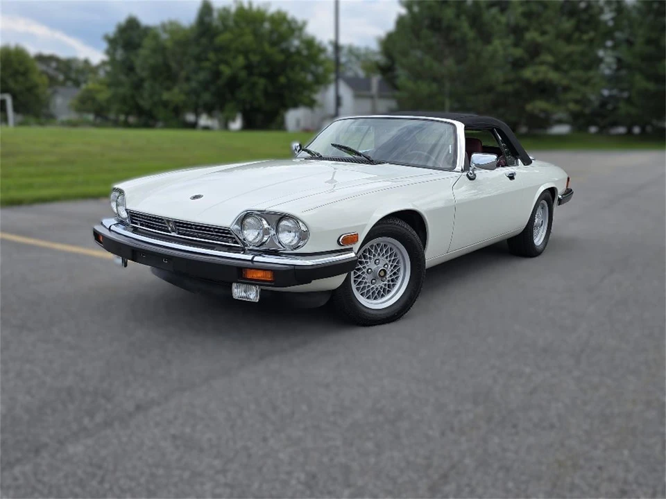 1989 Jaguar XJS - Image 7 of 31
