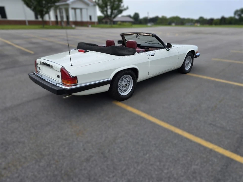 1989 Jaguar XJS - Image 5 of 31