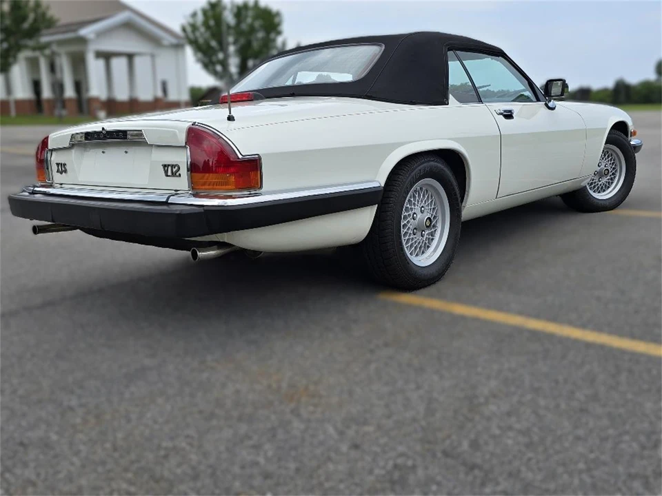 1989 Jaguar XJS - Image 13 of 31