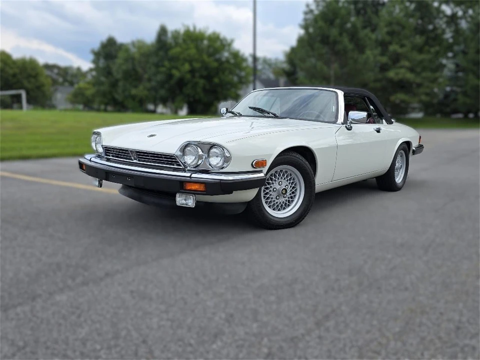 1989 Jaguar XJS - Image 6 of 31