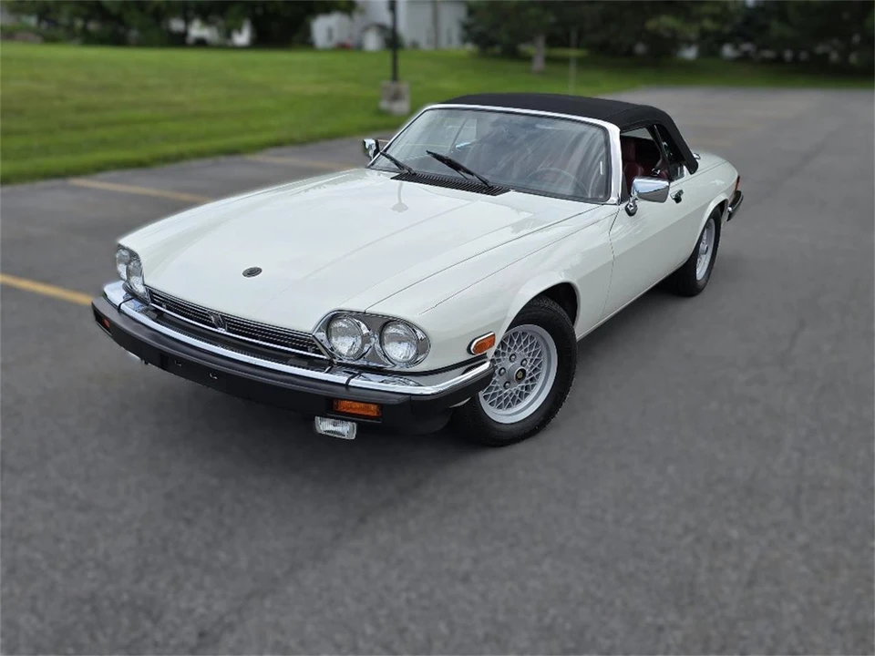 1989 Jaguar XJS - Image 8 of 31