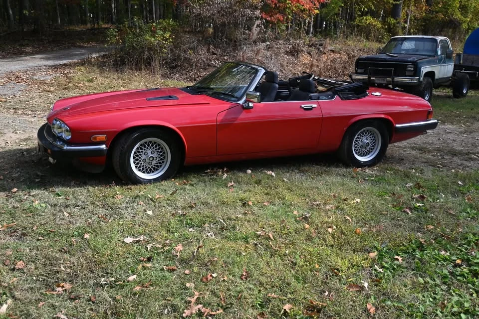 1989 Jaguar XJS - Image 3 of 8