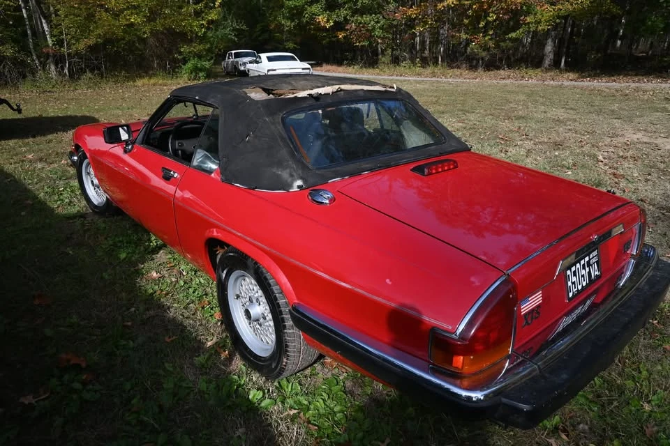 1989 Jaguar XJS - Image 6 of 8