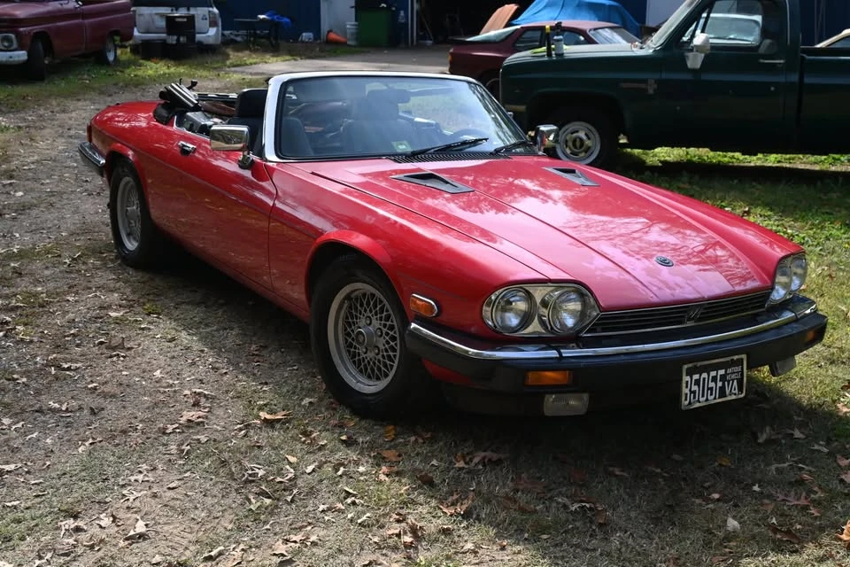 1989 Jaguar XJS - Image 8 of 8