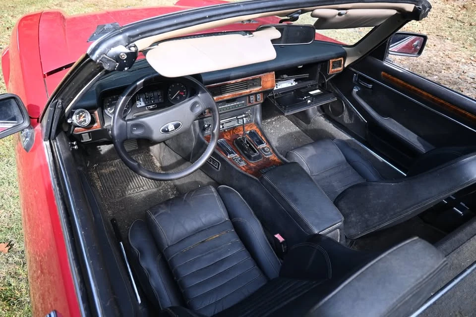 1989 Jaguar XJS - Image 4 of 8