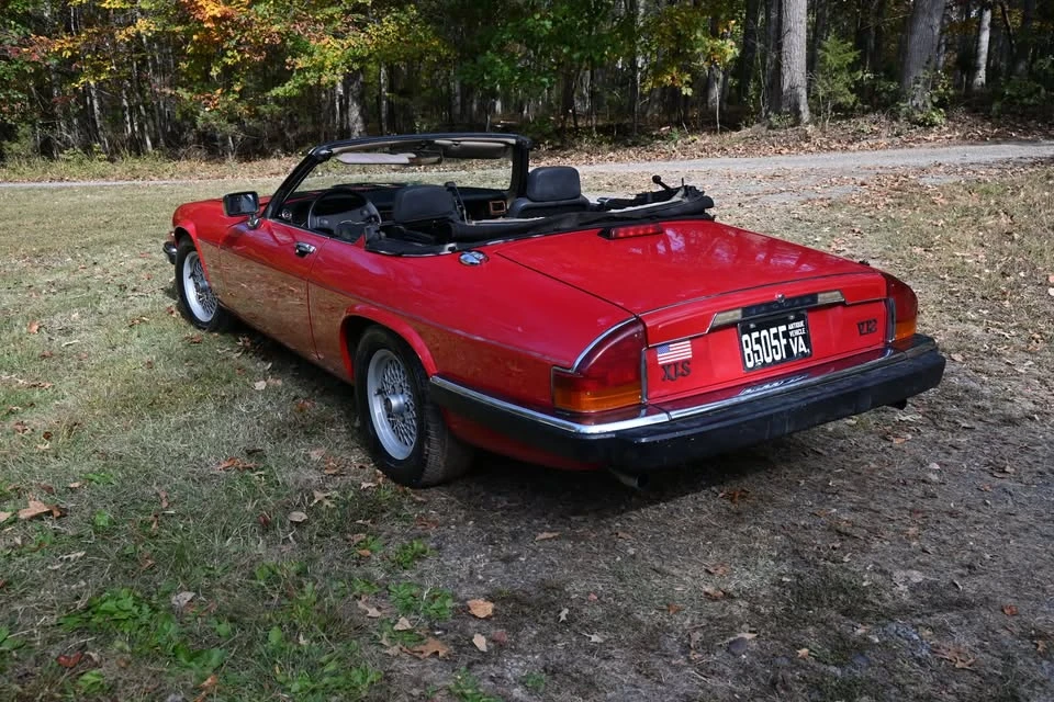 1989 Jaguar XJS - Image 5 of 8