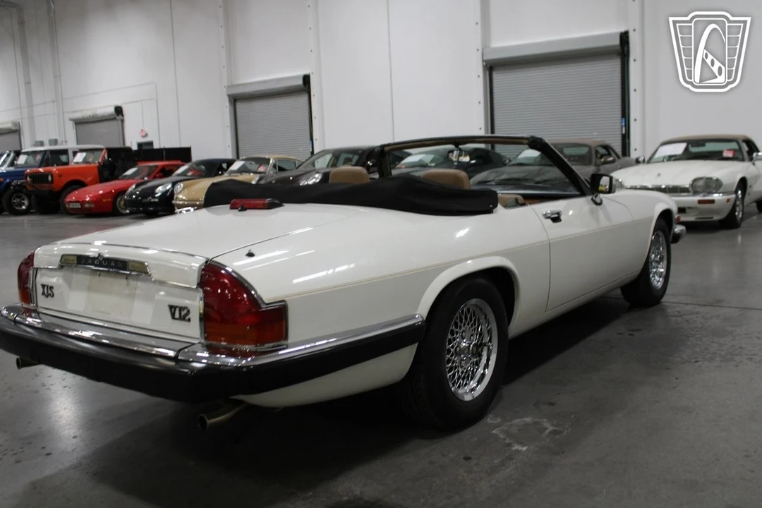 1989 Jaguar XJS - Image 17 of 21