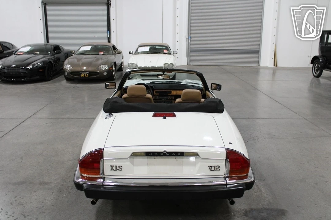 1989 Jaguar XJS - Image 8 of 12