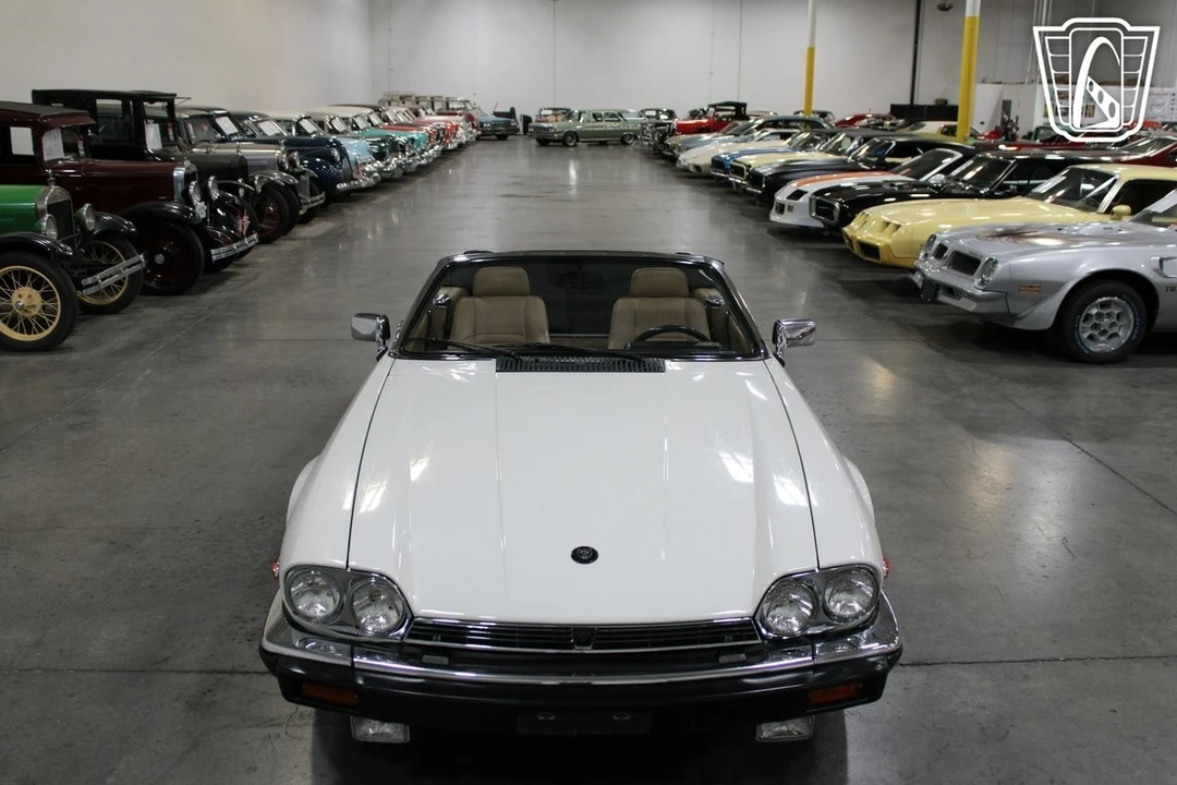 1989 Jaguar XJS - Image 3 of 12