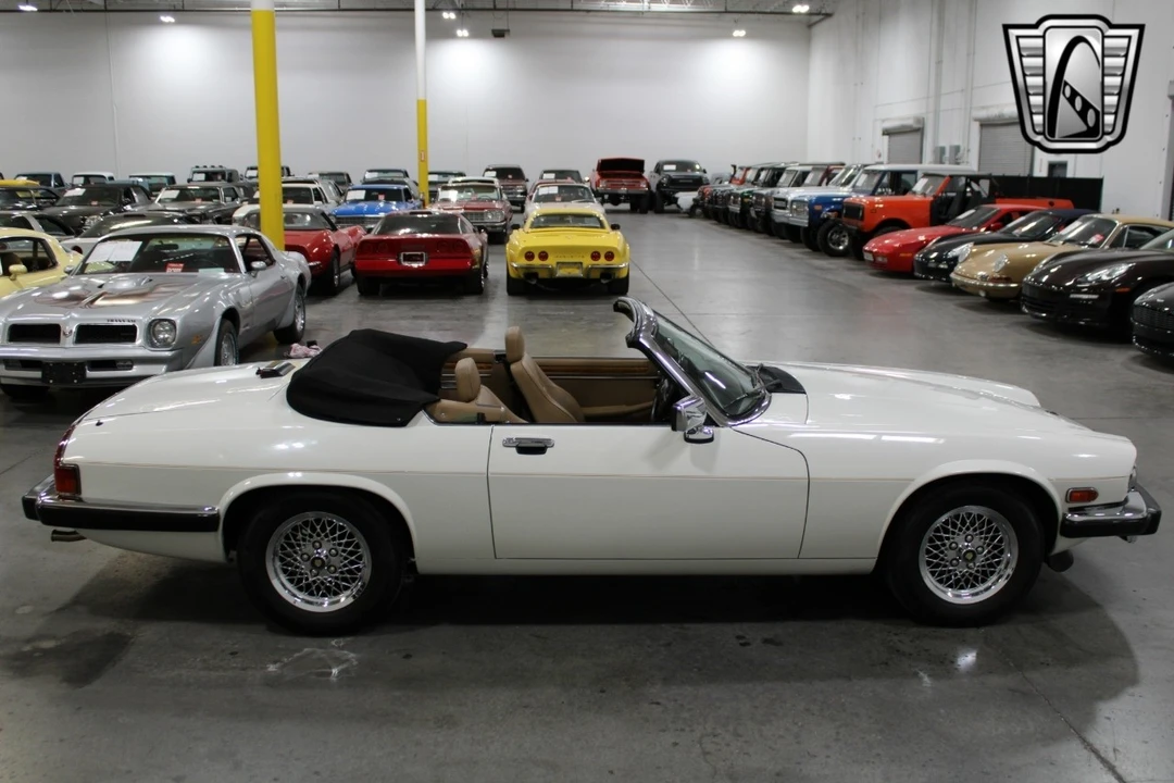 1989 Jaguar XJS - Image 7 of 12